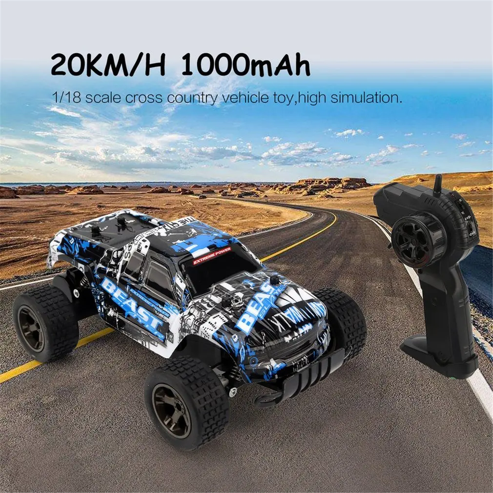 Модель внедорожника LR-C004 1/18 с двойным мотором радиоуправляемая модель для езды