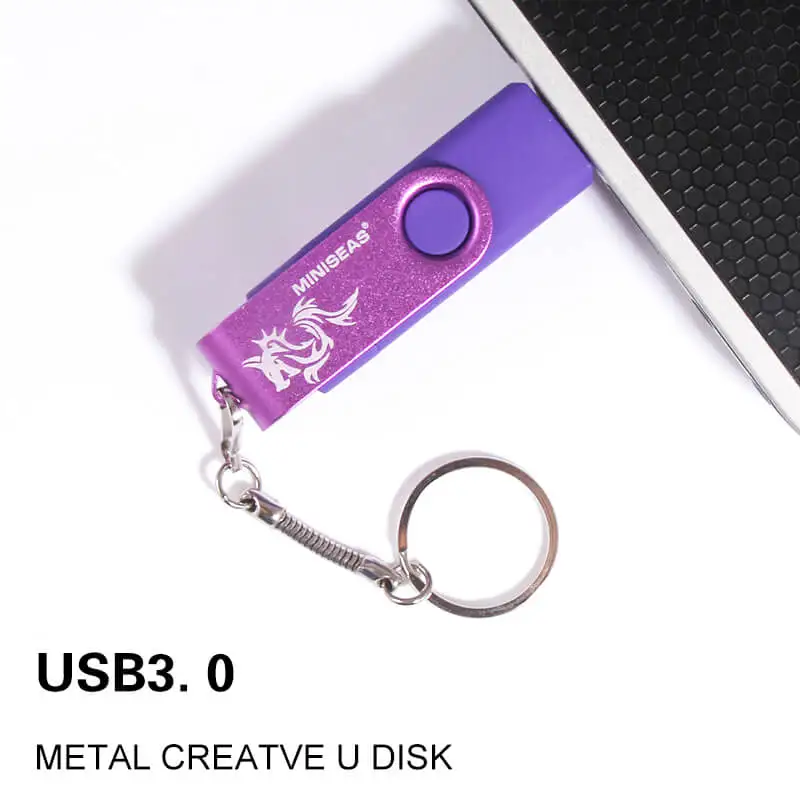 Miniseas dragon Usb флеш накопитель 64 ГБ 32 9 цветов OTG Флешка для телефона Android 16 8 карта