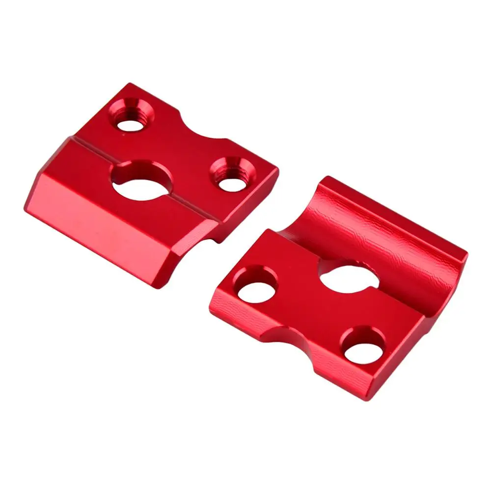 NICECNC CNC тормозной шланг зажим держатель для Honda CR80R CR85R CR125R CR250R CRF150R CRF450R CRM250R CRM250AR