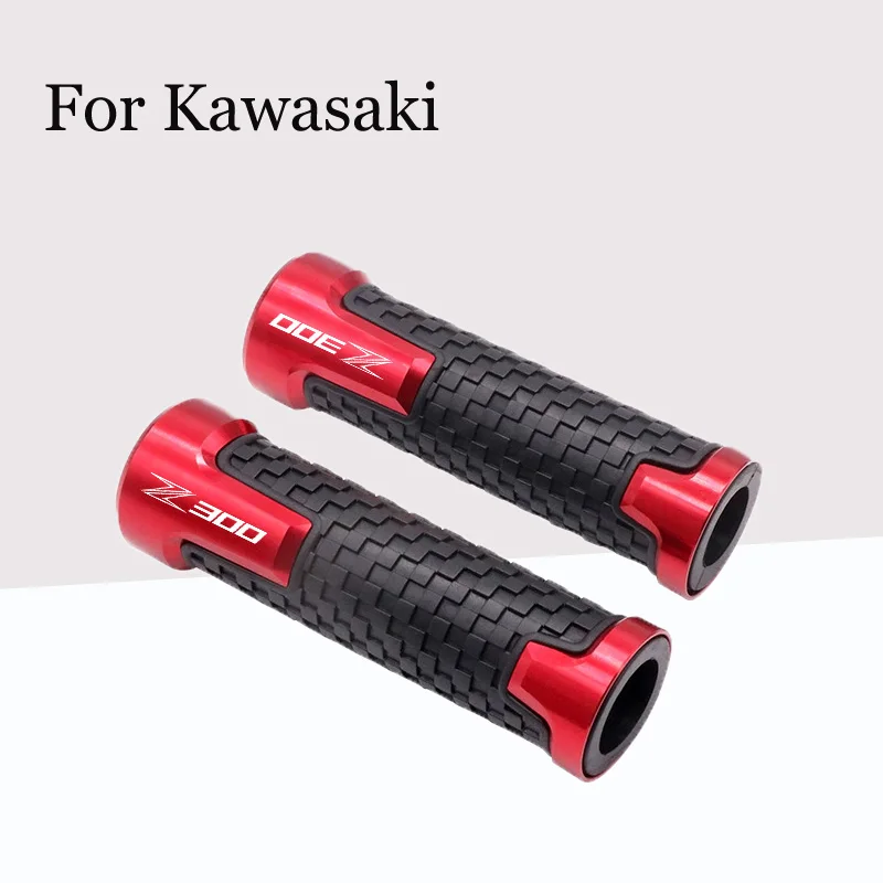 

For Kawasaki Z300 Motorcycle Modified Handle Rubber Sleeve Throttle Gloves CNC Car Grip Accessories