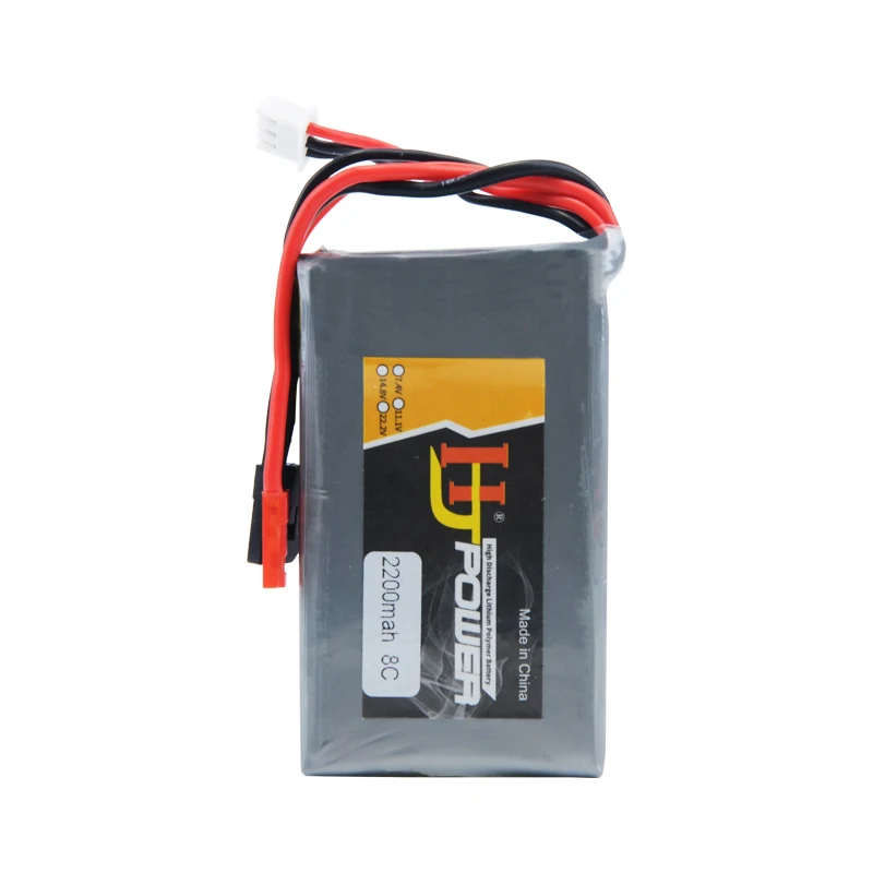Аккумулятор 7 4 в 2200 мА · ч 2S 8C 3PK Lipo для передатчика Futaba 14SG 18SZ 16SZ T8J литий-ионный