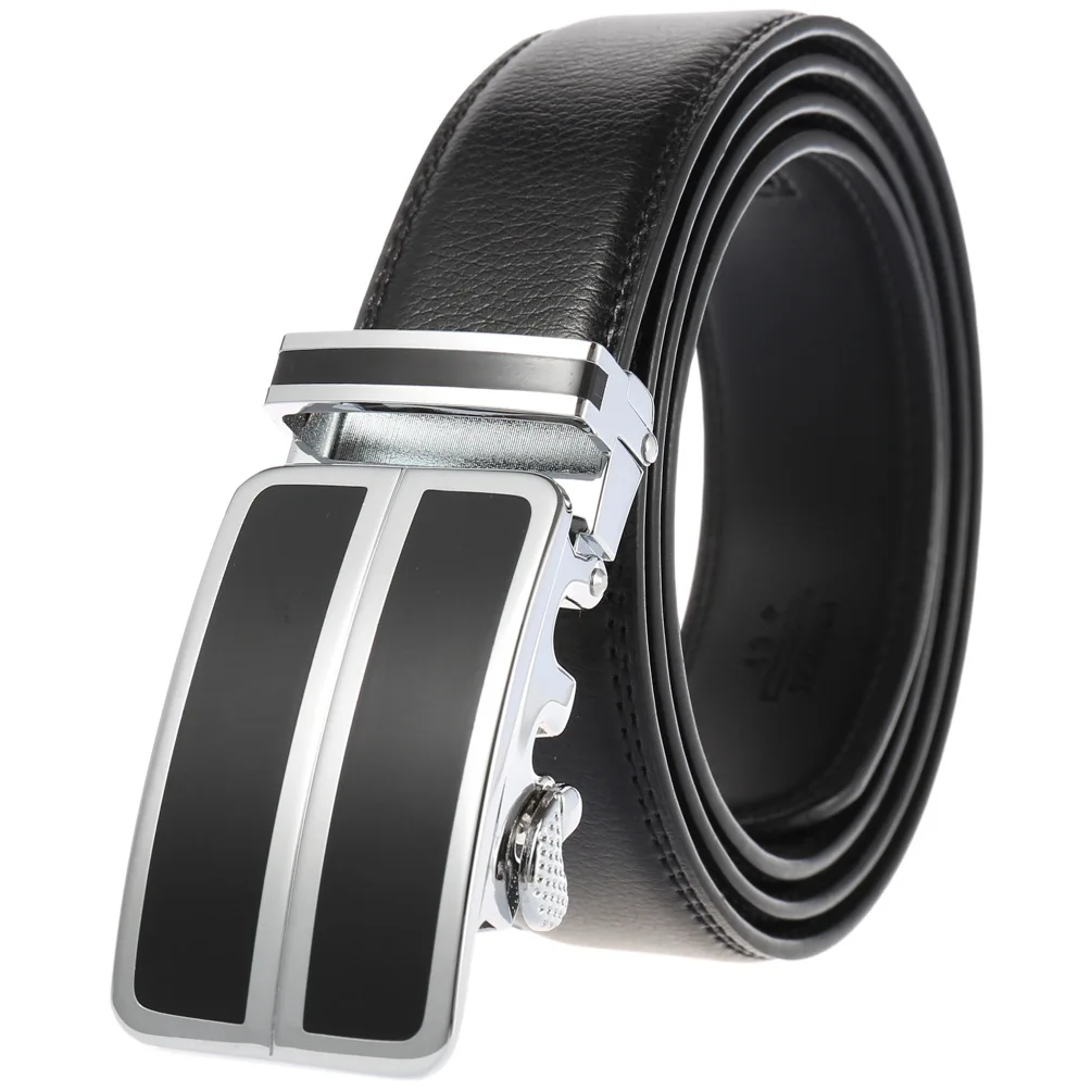 

Famous Brand Belt Men Top Quality Genuine Luxury Leather Belts for Men,Strap Male Metal Automatic Buckle Men's Belts G36-0074-1