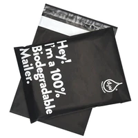 25pcs wholesale biodegradable express envelop polythene pe plastic d2w shipping mailing bags