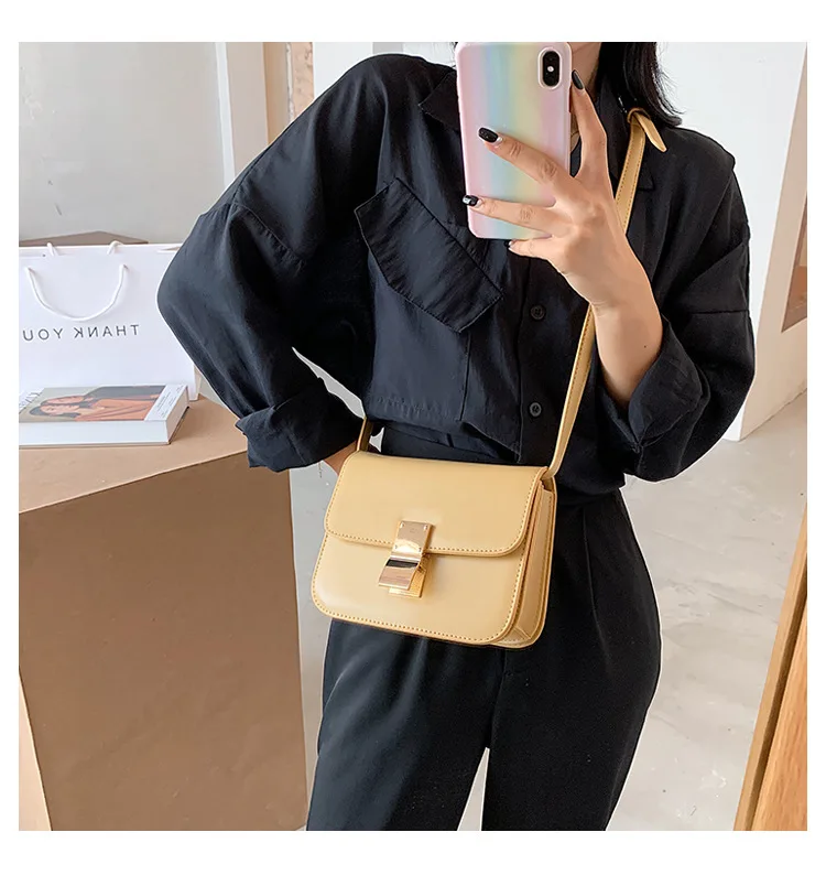 

2020 New Style Square Sling Bag