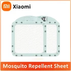 Xiaomi Mijia Противомоскитный репеллент Сменные прокладки против вредителей Против мух без запаха противомоскитные прокладки для всех версий Mi