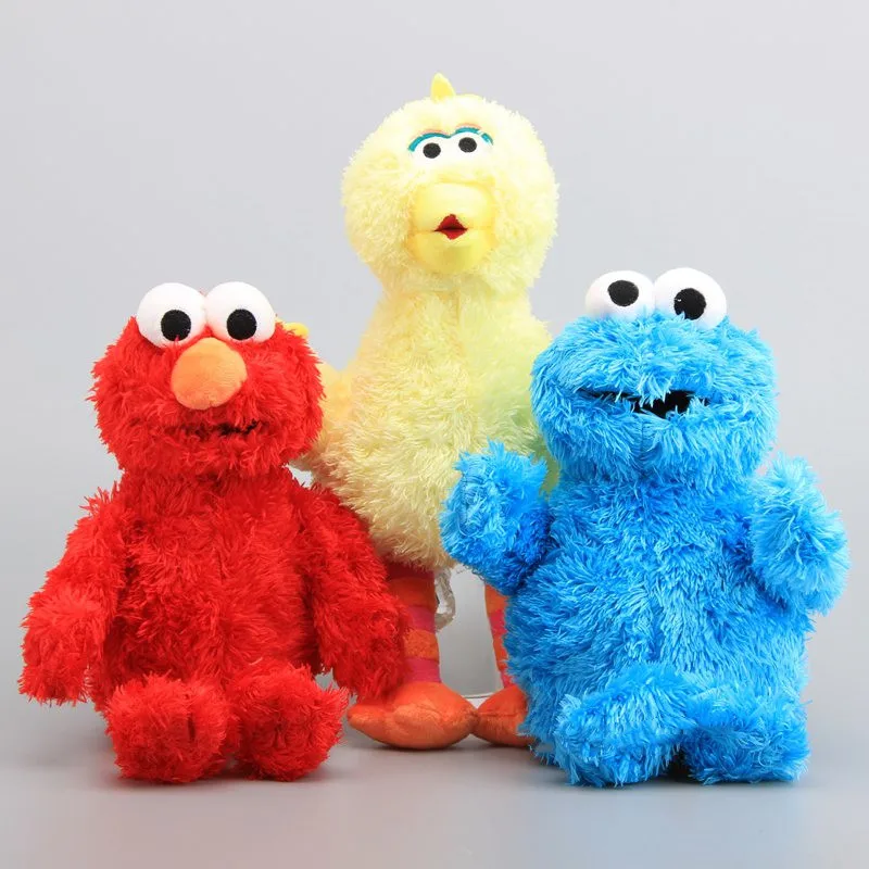 Мягкая кукла из мультфильма Улица Сезам 30-33 см | Игрушки и хобби