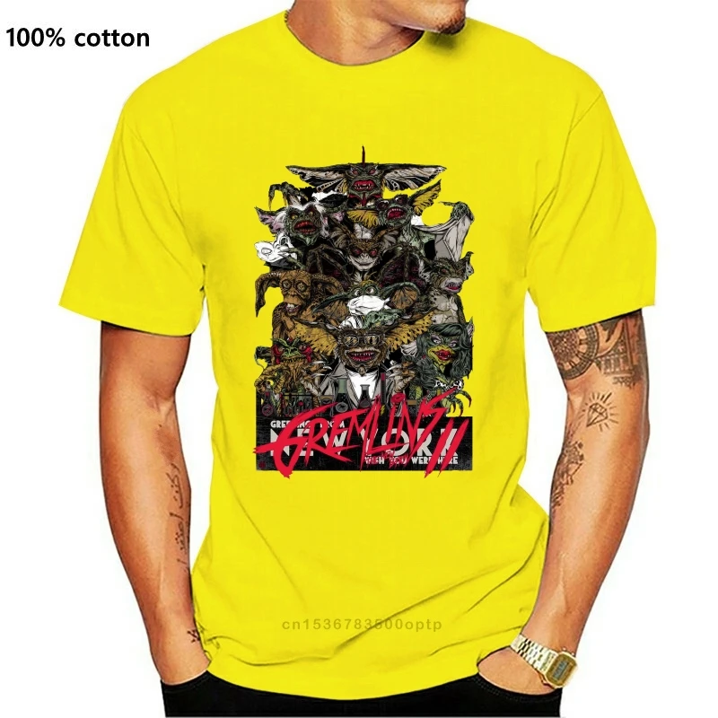 

Gremlins 80S Cult Classic Horror Movie T Shirt Black Size:S M L Xl Xxl 020041