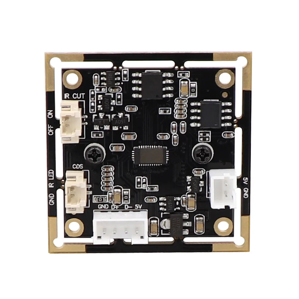 Non Distortion Wide Angle Fisheye Aptina AR0331 UVC Plug Play Webcam 1.3MP USB Camera Module for Windows Linux Android Mac | Безопасность