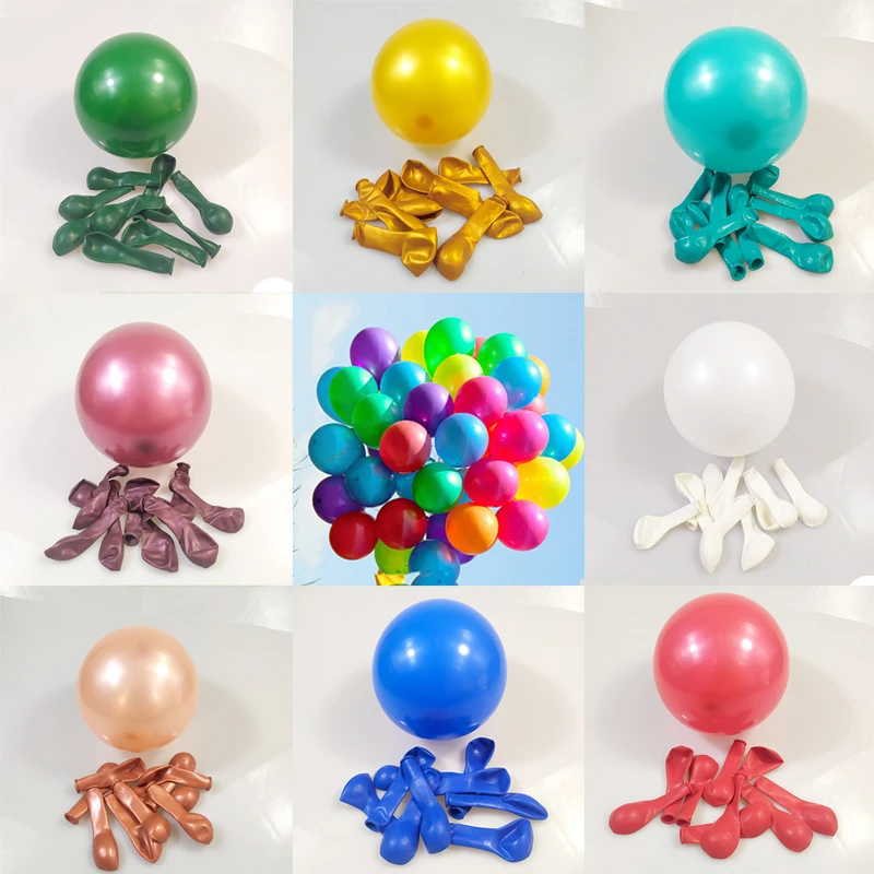 Matte Orange Balloons Happy Birthday Decorations Kids Toy Pink Balloon Latex Ballon Party Xmas Decor Baby Shower Globos Balls | Дом и сад