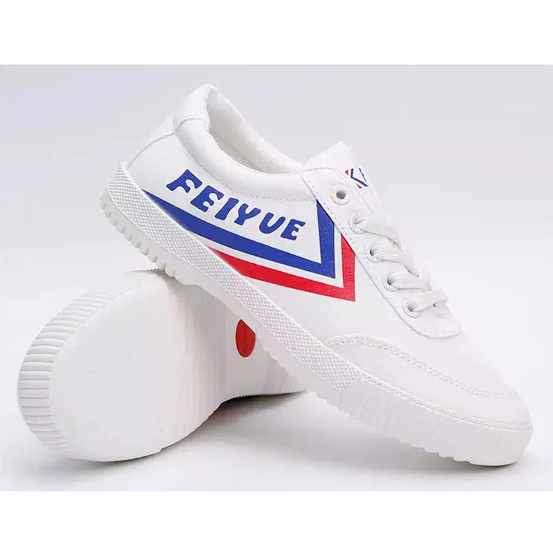 Feiyue/элегантные спортивные кроссовки в студенческом стиле; обувь для начинающих соревнований; кроссовки для мужчин и женщин; повседневная обувь для пар; дышащая нескользящая обувь