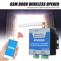 rtu5024 gsm gate opener relay wireless remote control door access switch free call 85090018001900mhz for authorized door