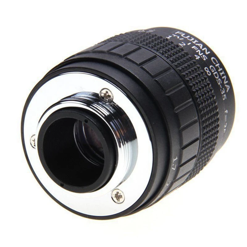 35 мм F/1 7 объектив с креплением на переходным кольцом для Canon EOSM / M2 M3 | Электроника
