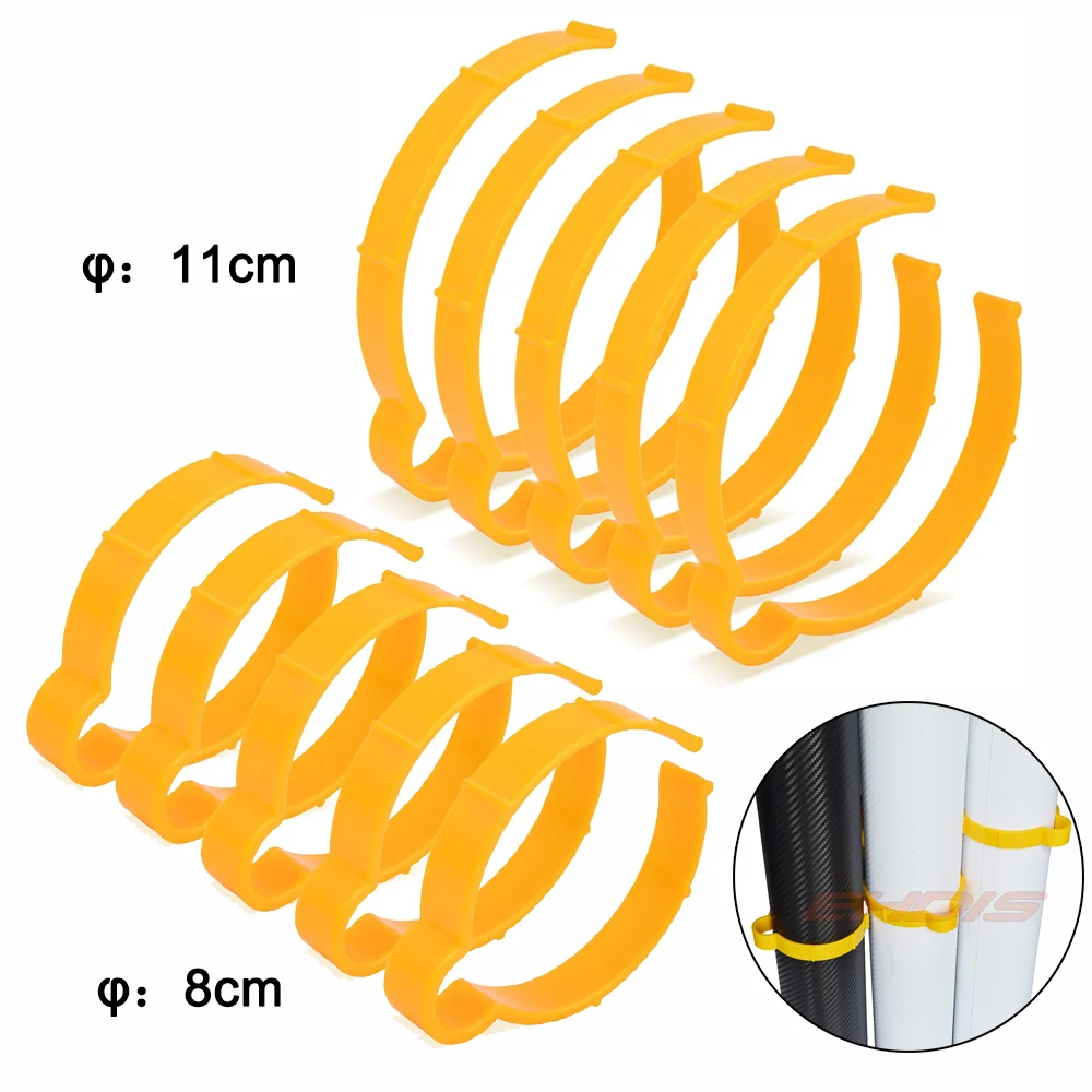 Виниловая пленка EHDIS 5/10/20 шт. в рулоне, обруч для окон из углеродного волокна, тонировка, коллекторное кольцо, ПВХ наклейка, наклейка, упаковка для хранения, автомобильные инструменты