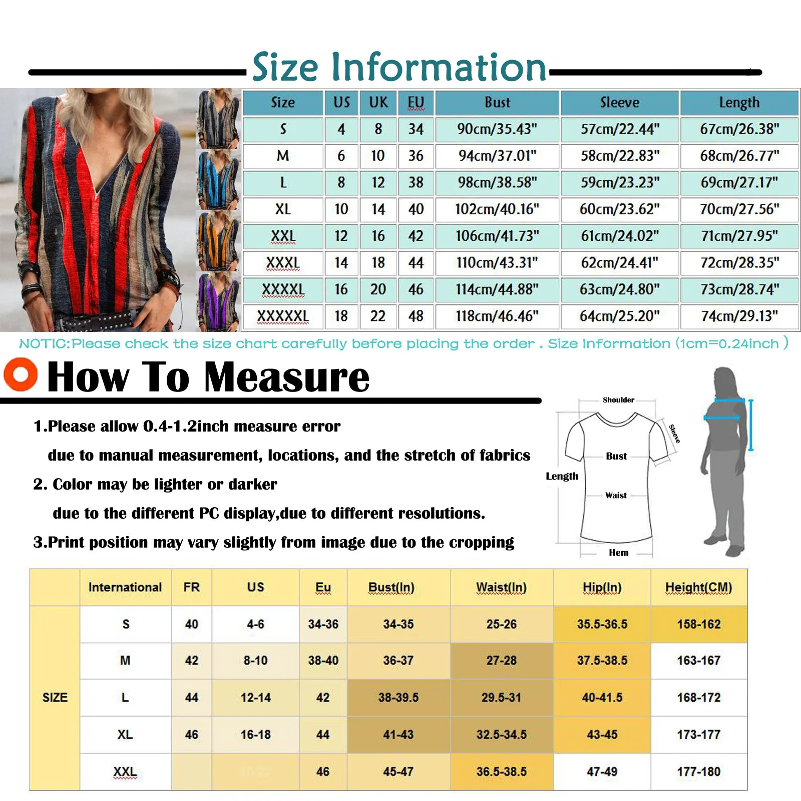 

2021 New Blouse Women Casual Stripe Top Shirts Blouses Female Zipper V-Neck Blusas Autumn Fall Casual Ladies Blouses Top Sexy