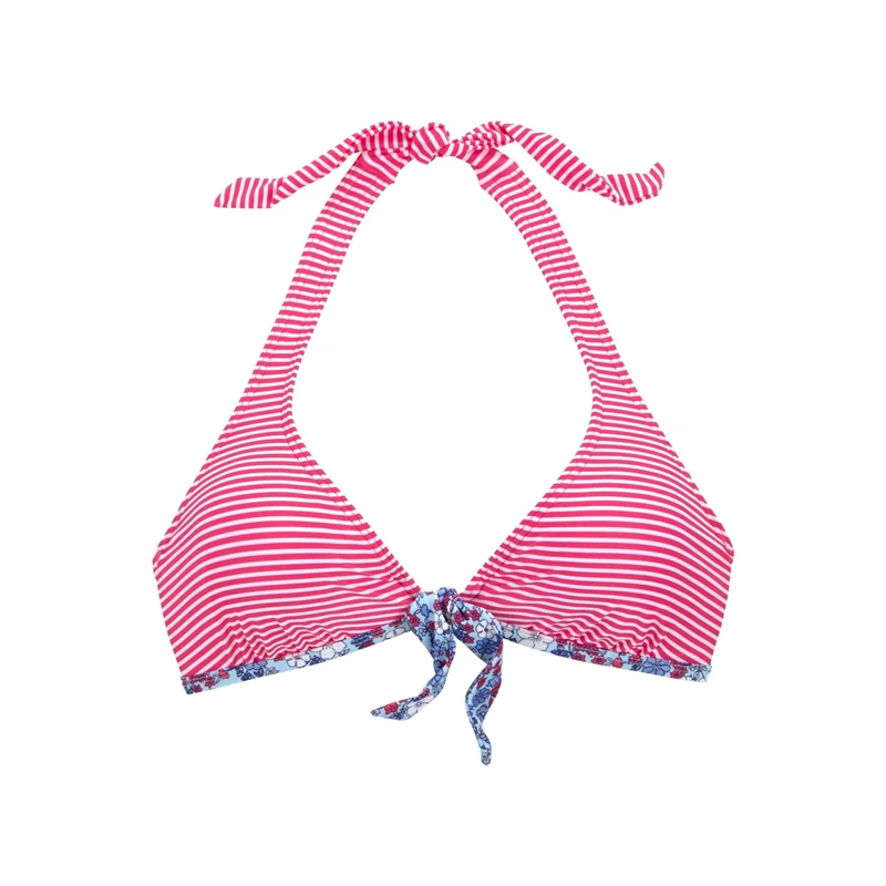 

Backless Bikini Women Low Waist Print Swimwear Beach Wear Sling Triangle Bikinis Flower Bathing Suit Deep V Bikinis 2019 Mujer