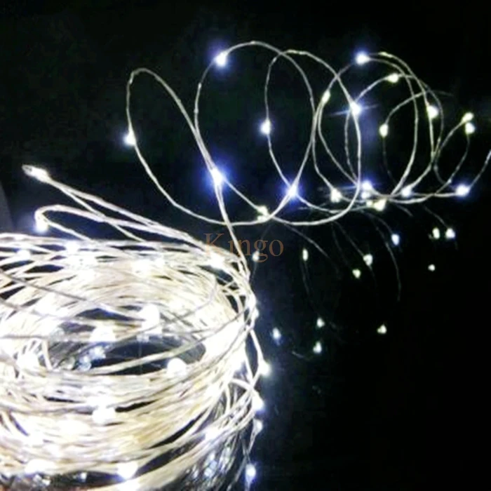 Горячая 2 м/3 м/4 м/5 м/10 м батарея сказочные гирлянды лампа управляемая 3AA