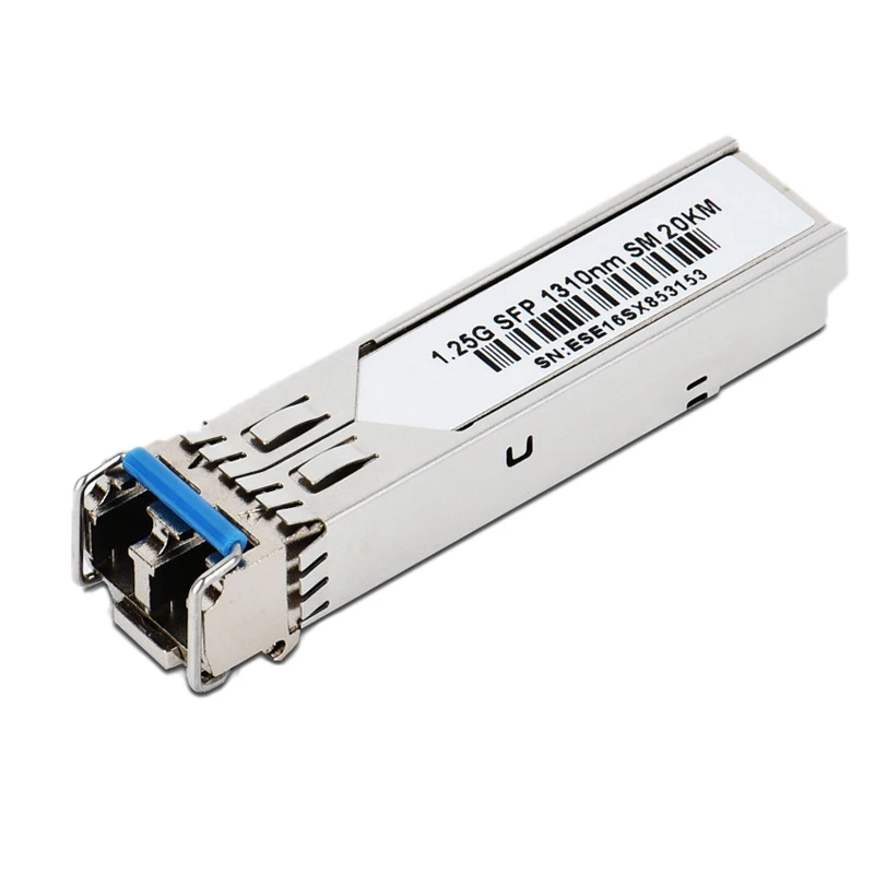 SFP к RJ45 медный модуль 1 25G 1310Nm приемопередатчик 20 км для с DDM|Адаптеры AC/DC| |