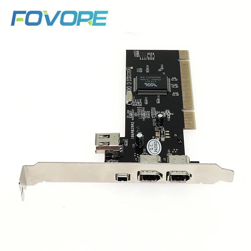 Адаптер PCI 1394 к fire wire ieee firewire кабель с адаптером для карт видеозахвата HD 1394a 1394b