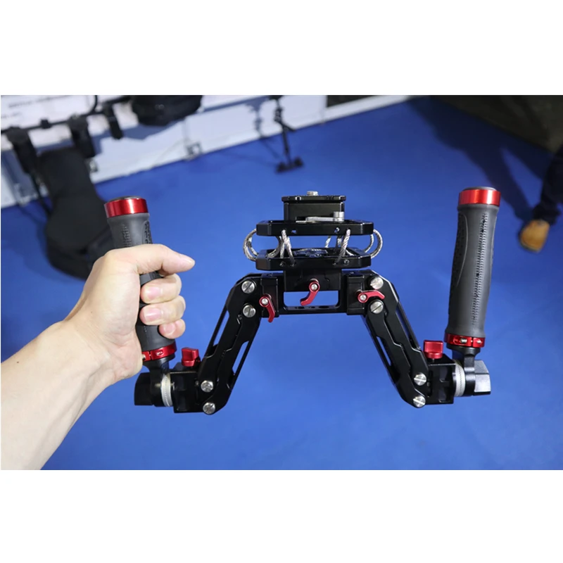 

Hontoo Shock absorber Spring Arm Gimbal Steadycam Support for DJI RONIN Zhiyun Crane 2 3-Axis Handheld Gimbal