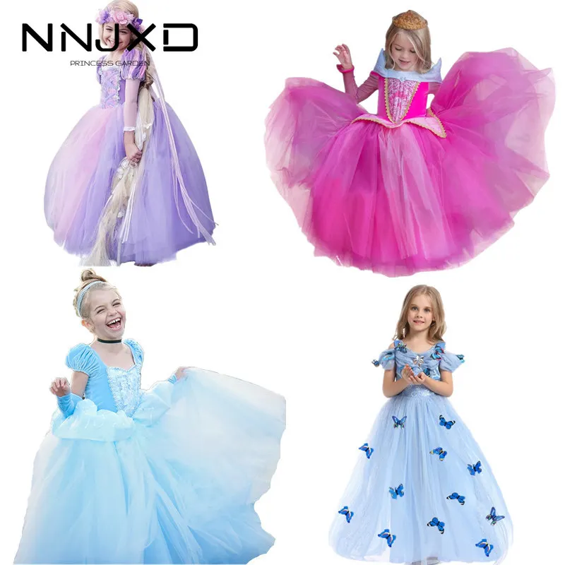 Платье для девочек пасхальные костюм дети Платья Vestidos детское вечернее платье