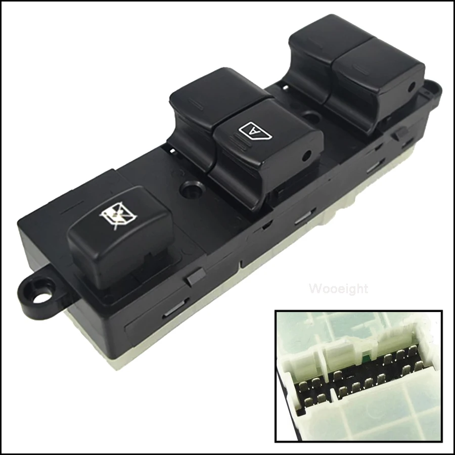 Автомобильный Электрический стеклоподъемник Wooeight черный переключатель 25401EB30B