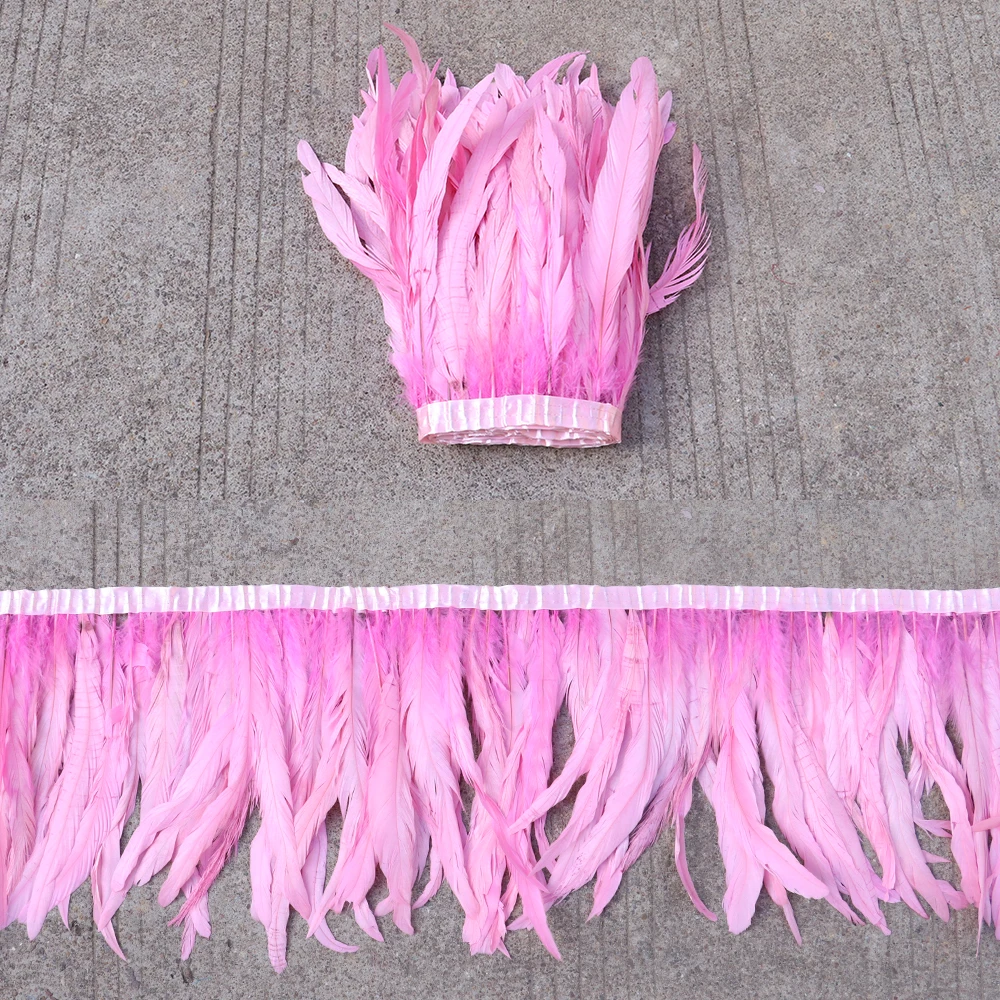 10 ярдов искусственные Куриные перья 12-14 дюймов | Дом и сад