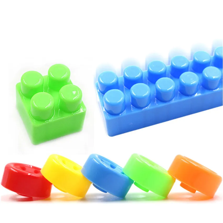 Набор строительных блоков большого размера Развивающие детские игрушки оптом