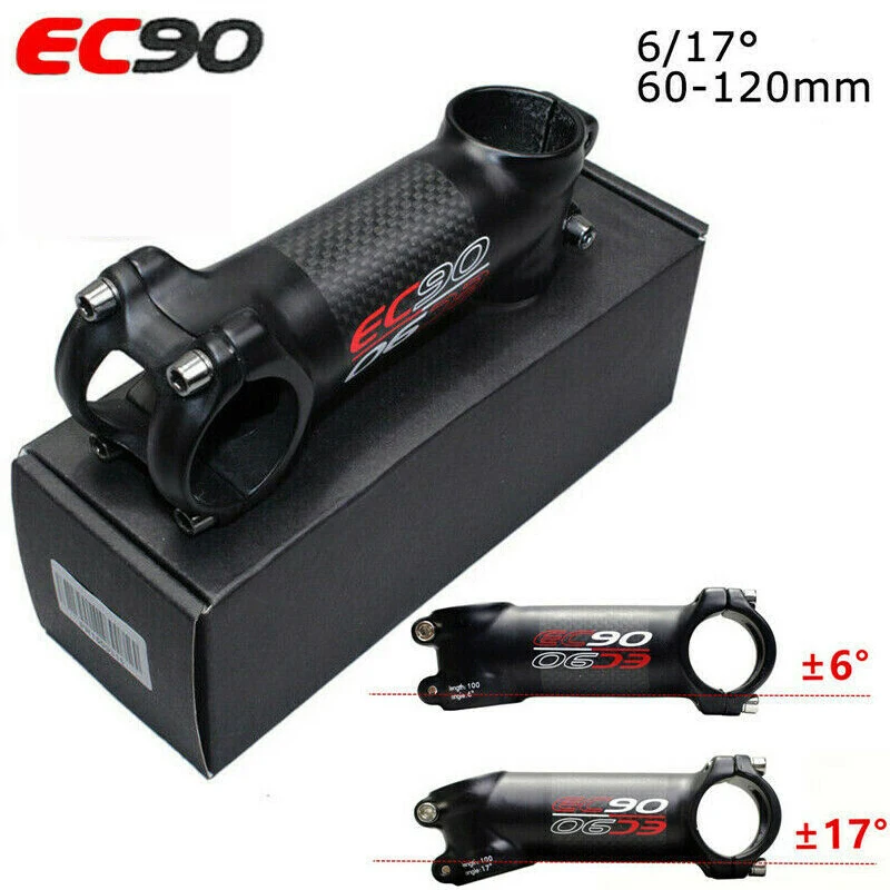 EC90 31 8 мм Potencia MTB стержень из углеродного волокна подъемный для руля велосипеда 6