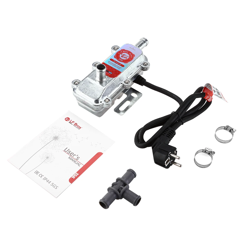 2000 Вт подогреватель охлаждающей жидкости автомобильного двигателя