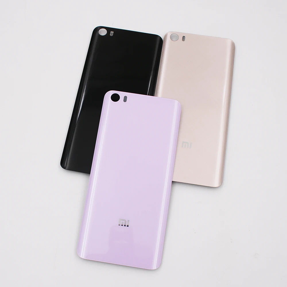 Новая Оригинальная стеклянная задняя крышка батарейного отсека для Xiaomi Mi 5 Mi5 M5