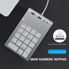 Клавиатура цифровая для ноутбука, 18 клавиш, USB 3,0