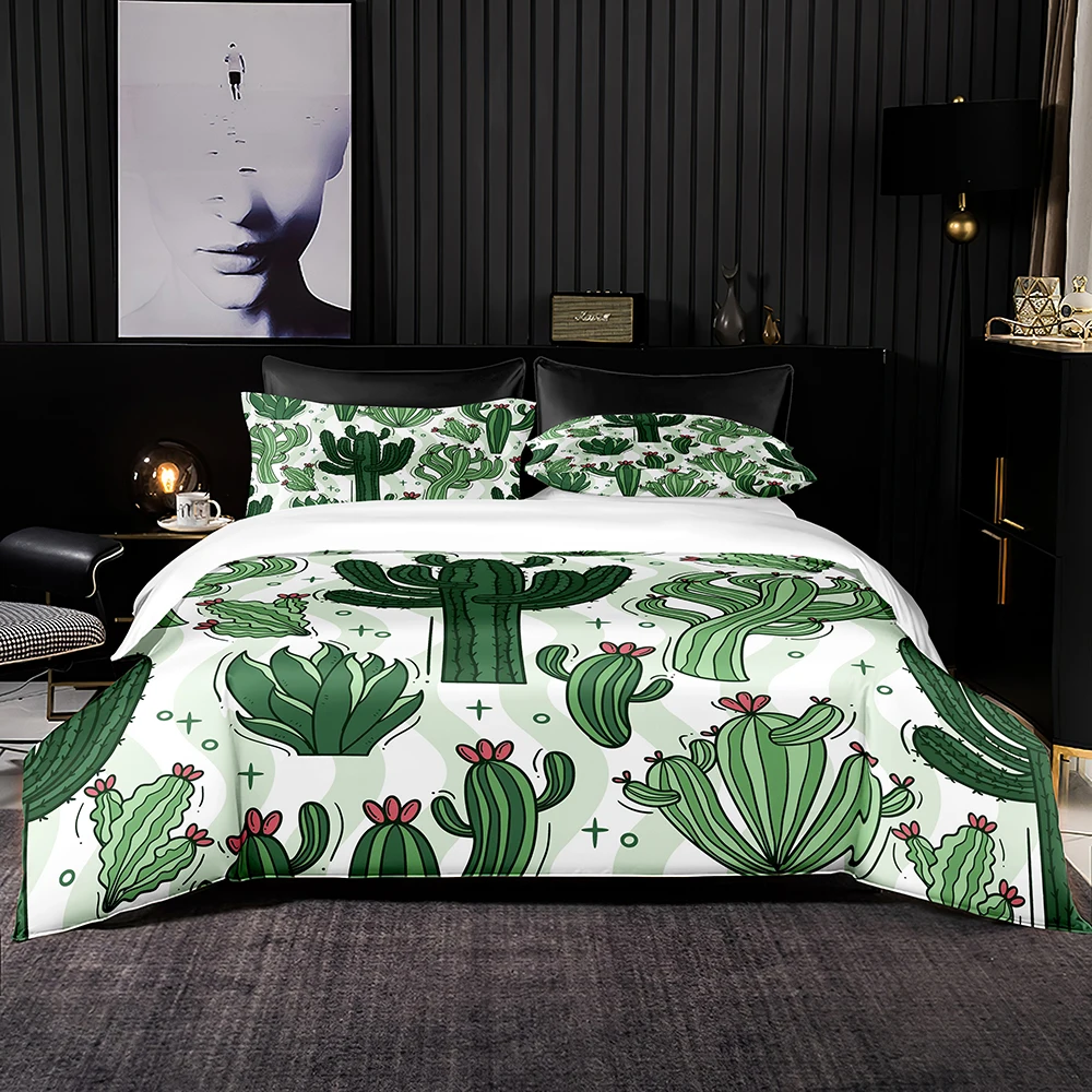 Семейный комплект постельного белья из 2/3 предметов пододеяльник с 3D рисунком