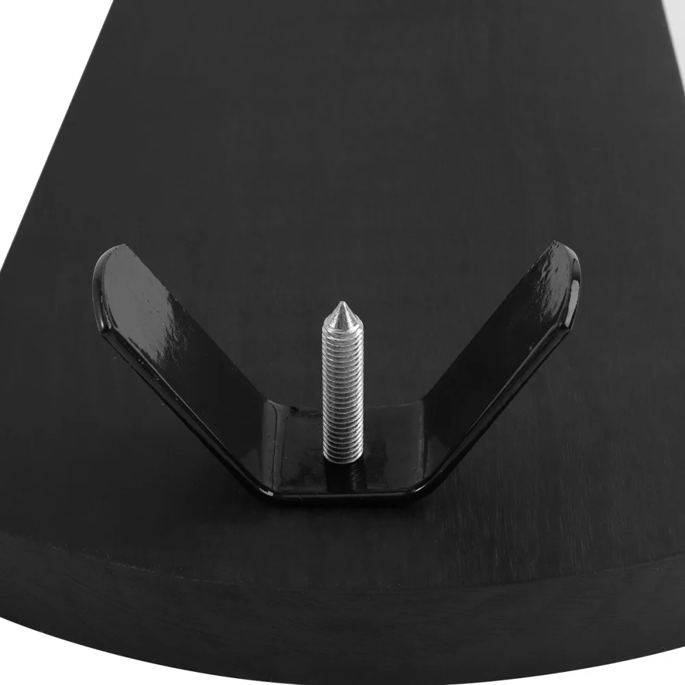 

1pc Spanish Ham Holder Stand Storage Rack Wooden Environmental Coating for Home Barbecue (Wood Color)