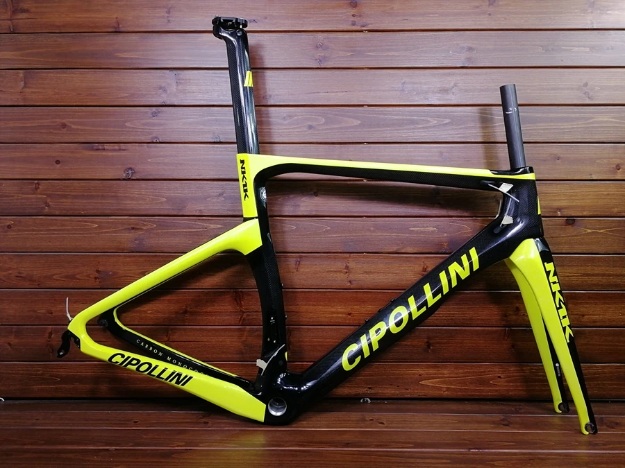 Топ Cipollini NK1K T1100 3k гоночная карбоновая рама для дорожного велосипеда V обода тормозной диск Набор для велосипеда сделано Тайвань DPD XDB корабль