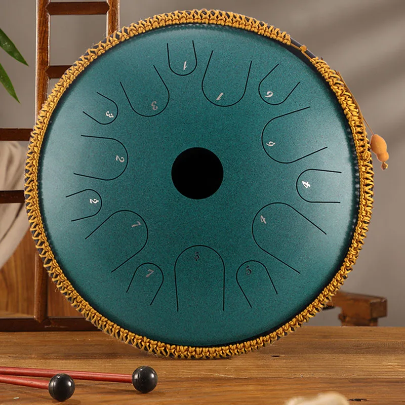 14 дюймов нот усовершенствованные профессиональные барабаны для рукоделия