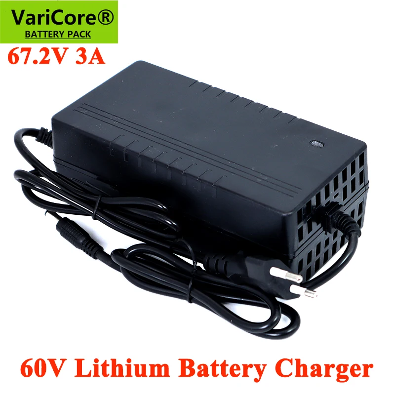 Зарядное устройство VariCore 60 В 3 А 18650 16 нитей постоянный ток постоянное напряжение