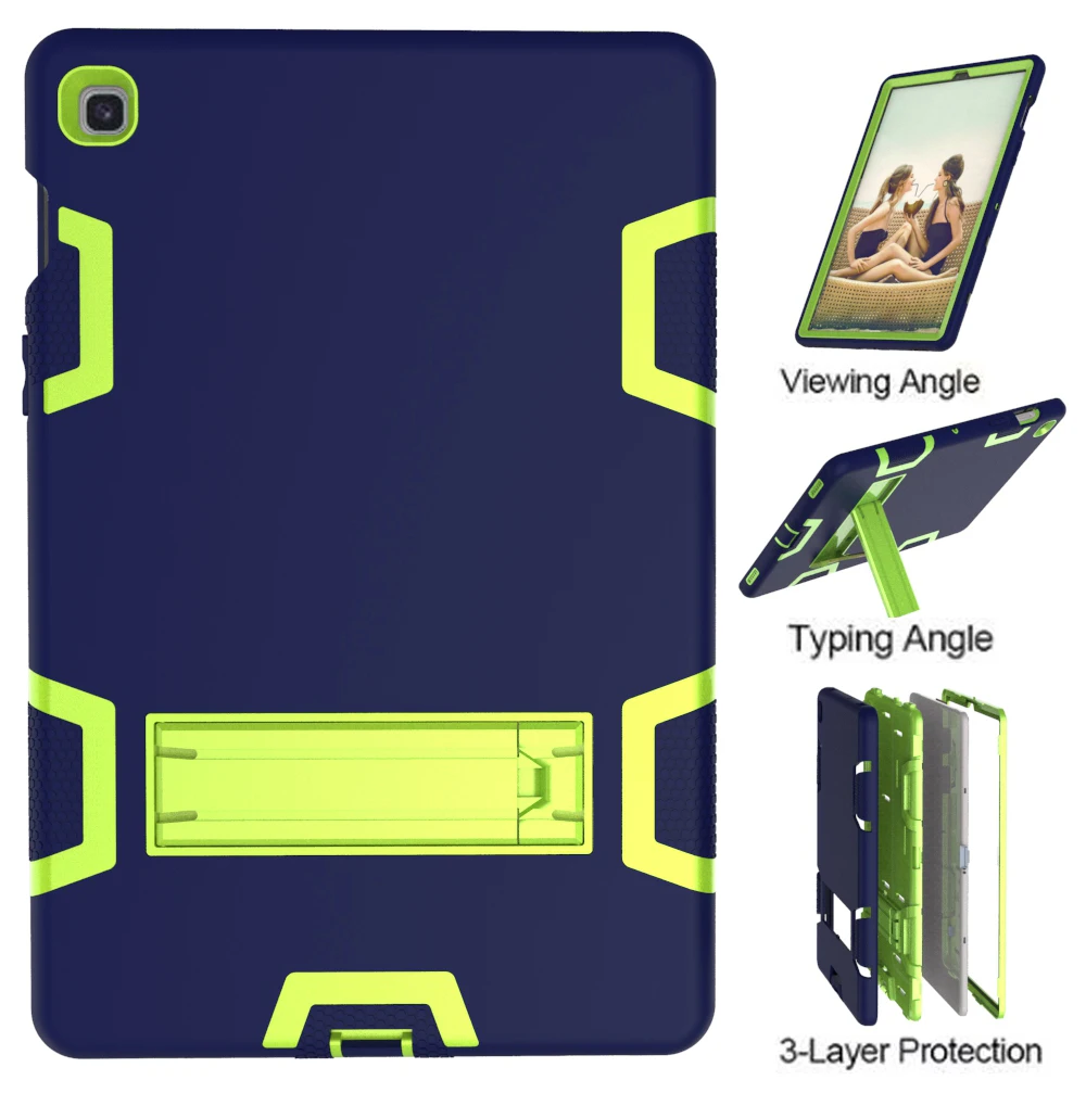 Чехол для Samsung Galaxy Tab S5E 10 5 SM T720 T725 чехол планшета силикон и PC Armor Dazzle Hybrid Case + Pen|Чехлы