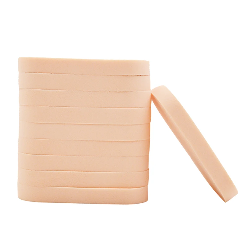 Профессиональная косметическая губка 10 шт. Женская для макияжа контурная лица