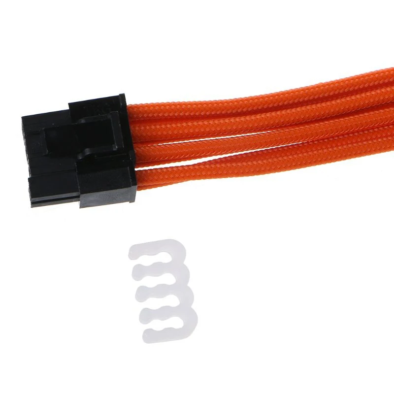

1 Set 30cm/40cm A-TX Basic Extension Cable Kit PC GPU CPU Power Supply Sleeved Wire Computer Connectors 24-PIN 8-PIN 6PIN 4+4PIN
