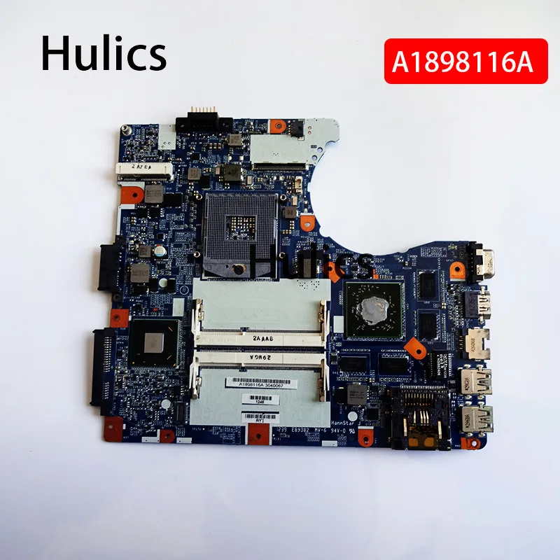 Hulics оригинальный беспроводной контроллер для SONY VIAO SVE14A SVE14 серии Материнская
