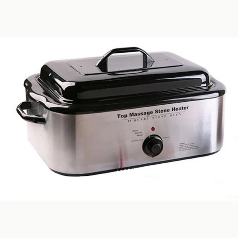 

Beauty salon energy stone volcanic hot stone heater Hot stone bowl SPA energy heating pot hot stone machine