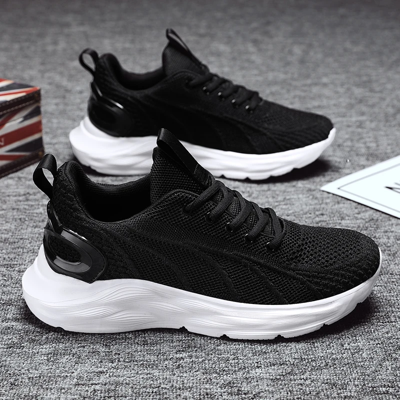 

Men Casual Shoes Mesh Light Breathable Comfortable Men's Sneakers 2020 New Outdoor Fashion Male Casual Footwear Large Men Shoes