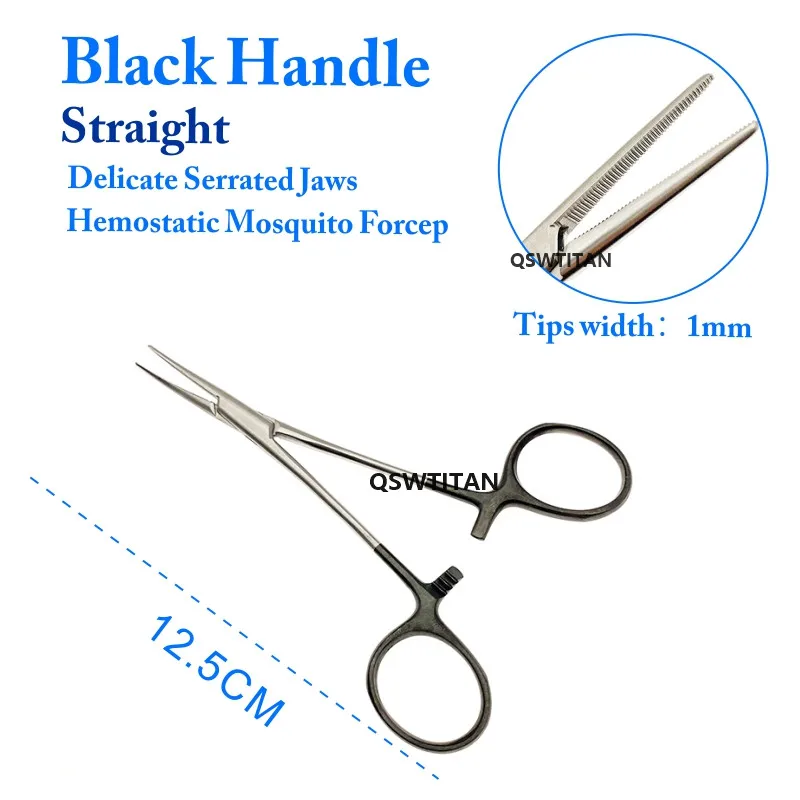 Hemostatic Clamp Forceps Surgical Hemostat Locking Clamps forceps Fishing Pliers | Красота и здоровье