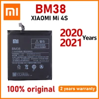 xiao mi original 3260mah bm38 phone battery for xiaomi 4s mi 4s mi4s high quality batteries with tracking number