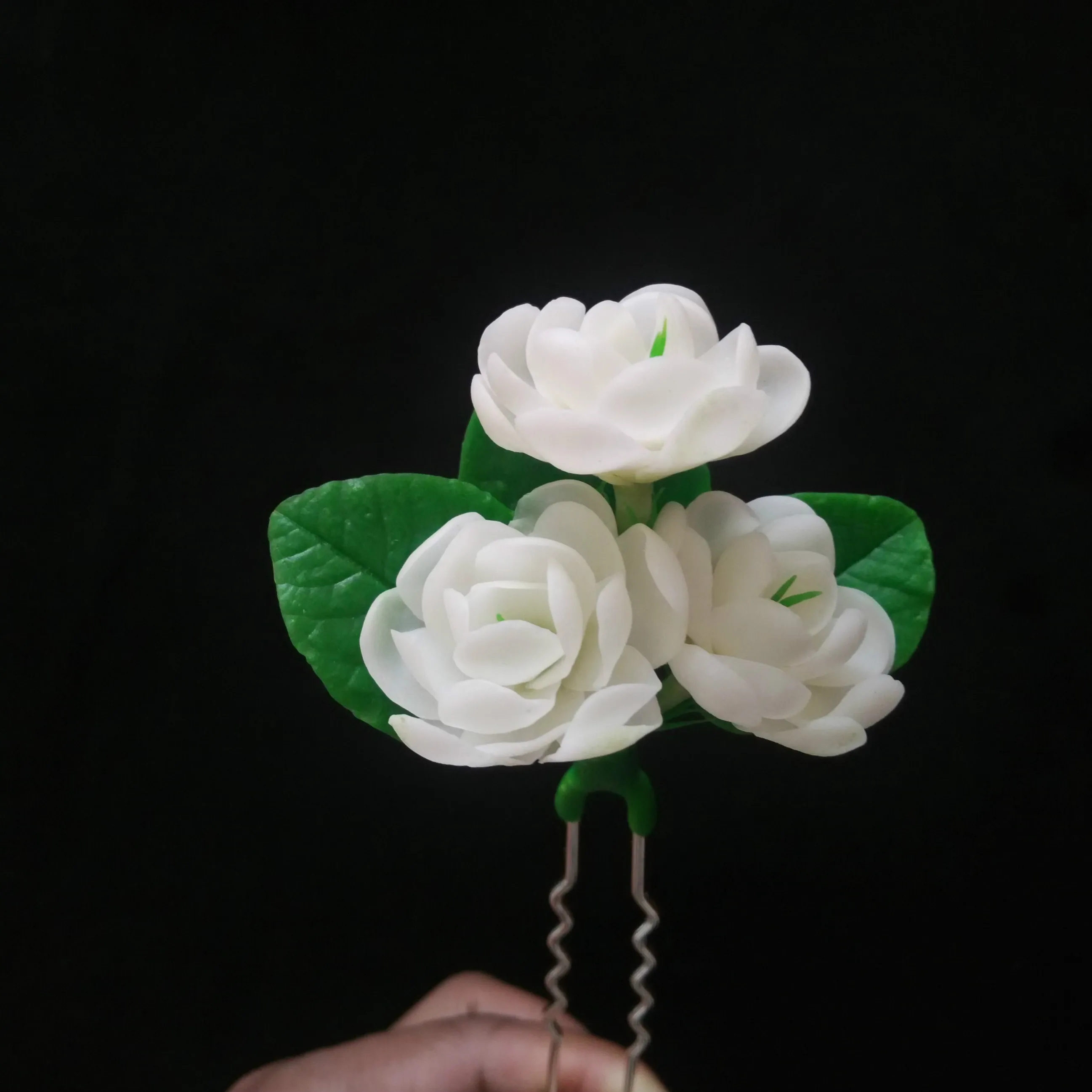 Заказные шпильки для волос из жасмина LALAVARA романтичные аксессуары женщин и