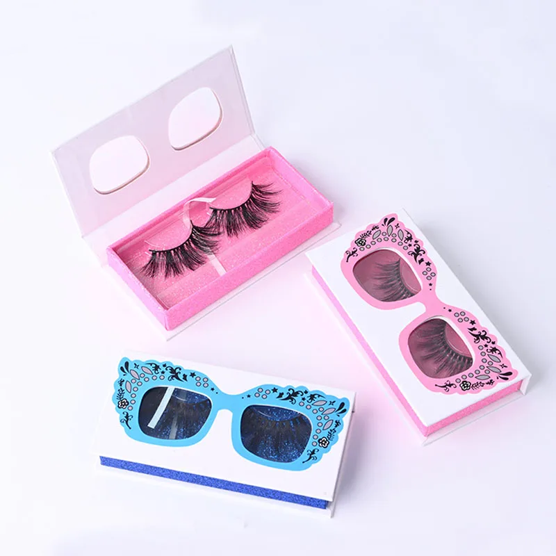 

20/40pcs/lot Eyelash Packaging Box Wholesale Empty Lash Packaging 25mm 3d Mink Lashes Box Empty Eyelashes Package New Lash Case