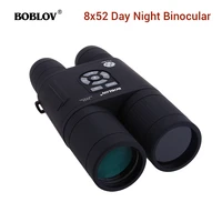 digital 8x52mm night vision telescope spotting scope infrared binocular for bird watching hunting outdoor optics eyepiece