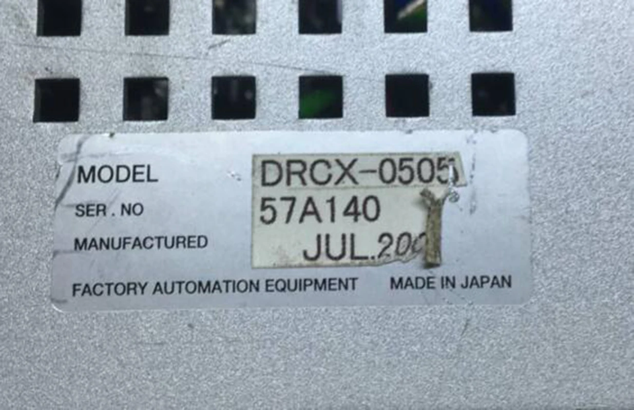 

YAMAHA Drcx Series DRCX-0505 Robot Controller Power Used In Good Condition