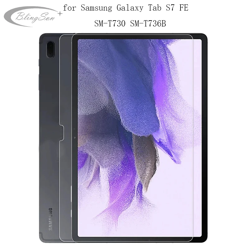 

Защитное стекло для планшета Samsung Galaxy Tab S7 FE 12,4, 2021, SM-T730, T736B, T735