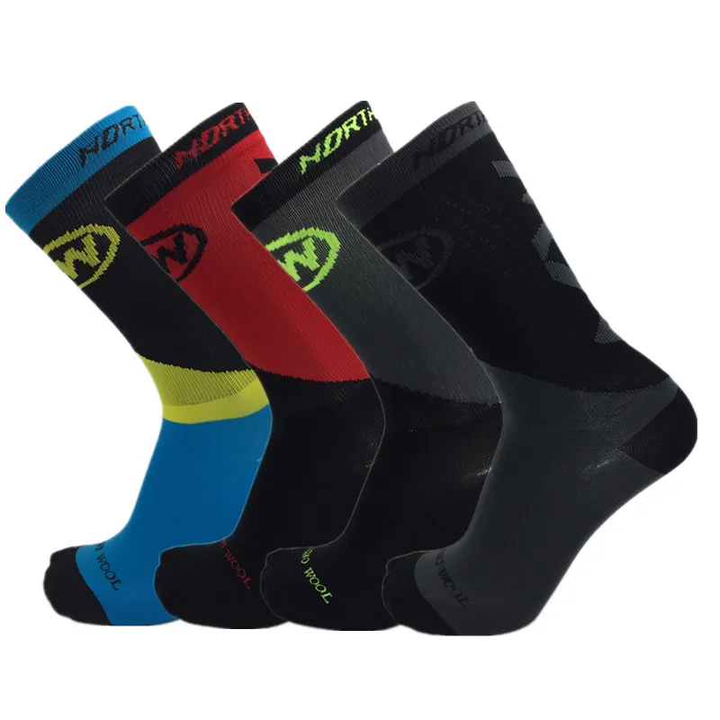 Спорт на открытом воздухе гоночные велосипедные носки профессиональные